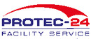 Logo Protec-24 facility service GmbH in Unna