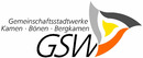 Logo GSW Gemeinschaftsstadtwerke GmbH Kamen, Bönen, Bergkamen in Kamen