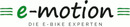 Logo e-motion - Die e-Bike Experten in Lüdenscheid