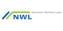 Logo Nahverkehr Westfalen-Lippe (NWL) in Siegen