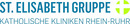 Logo St. Elisabeth Gruppe GmbH - Katholische Kliniken Rhein-Ruhr in Witten