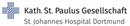 Logo SJG St. Paulus GmbH in Dortmund