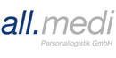 Logo all.medi Personallogistik GmbH in Dortmund