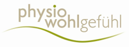 Logo physio wohlgefühl