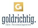 Logo goldrichtig personal GmbH in Ennepetal