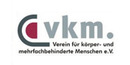 Logo Verein für körper- und mehrfachbehinderte Menschen e. V. (VKM) in Menden (Sauerland)